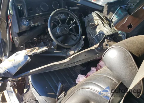 1972 Oldsmobile Cutlass from USA, damaged, VIN 3J57M2M236184